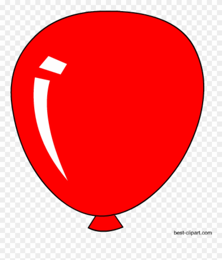 Red Balloon Clipart Free Balloon Clip Art Images Color.