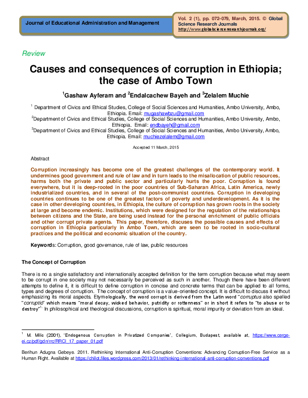 corruption in png essay pdf