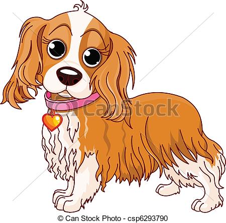 Cavalier king charles spaniel Clipart and Stock Illustrations. 57.