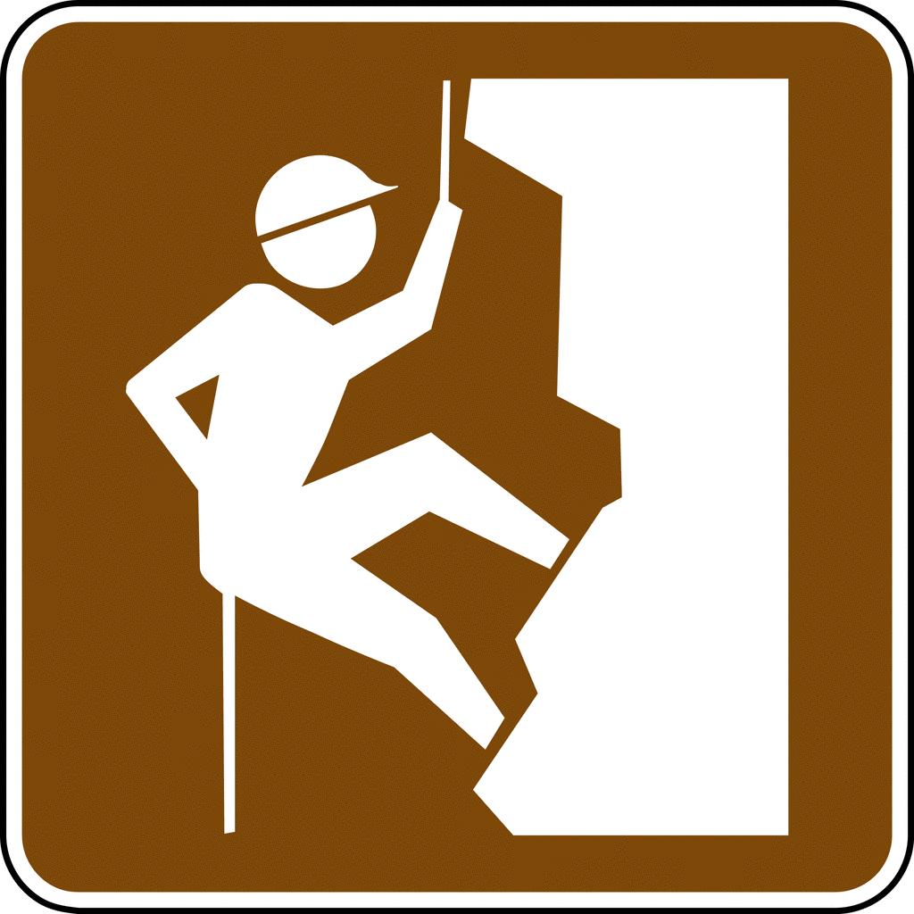 Clipart climbing.