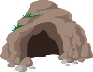 Cave clipart bear cave, Cave bear cave Transparent FREE for.