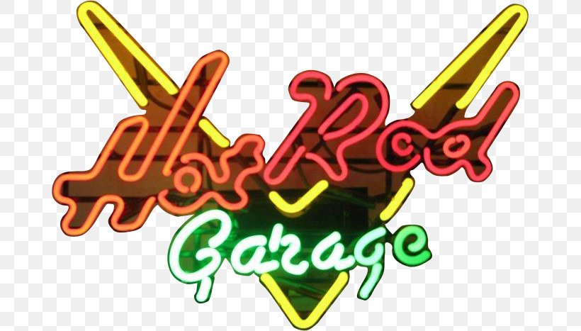 Logo Neon Sign Garage Man Cave, PNG, 673x467px, Logo, Area.