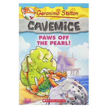 Paws Off The Pearl! Geronimo Stilton Cavemice 12 Paperback by Geronimo  Stilton.