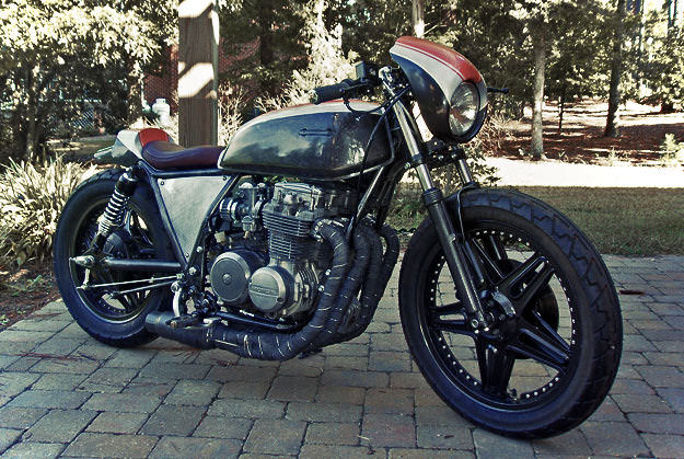 Honda CB650 custom.