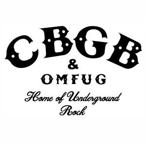 CBGB logo svg.