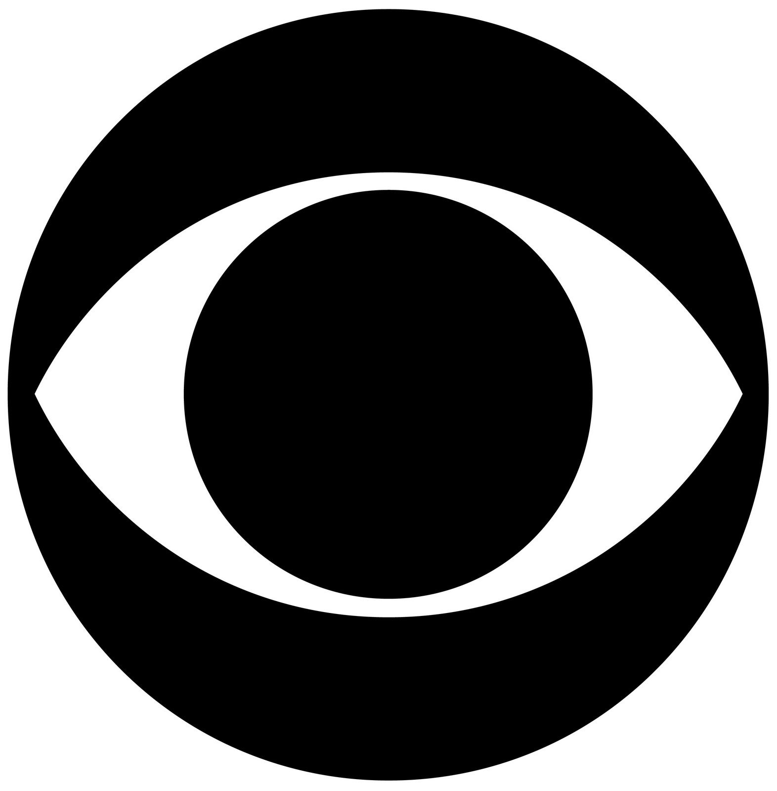 CBS TV Network Symbol.