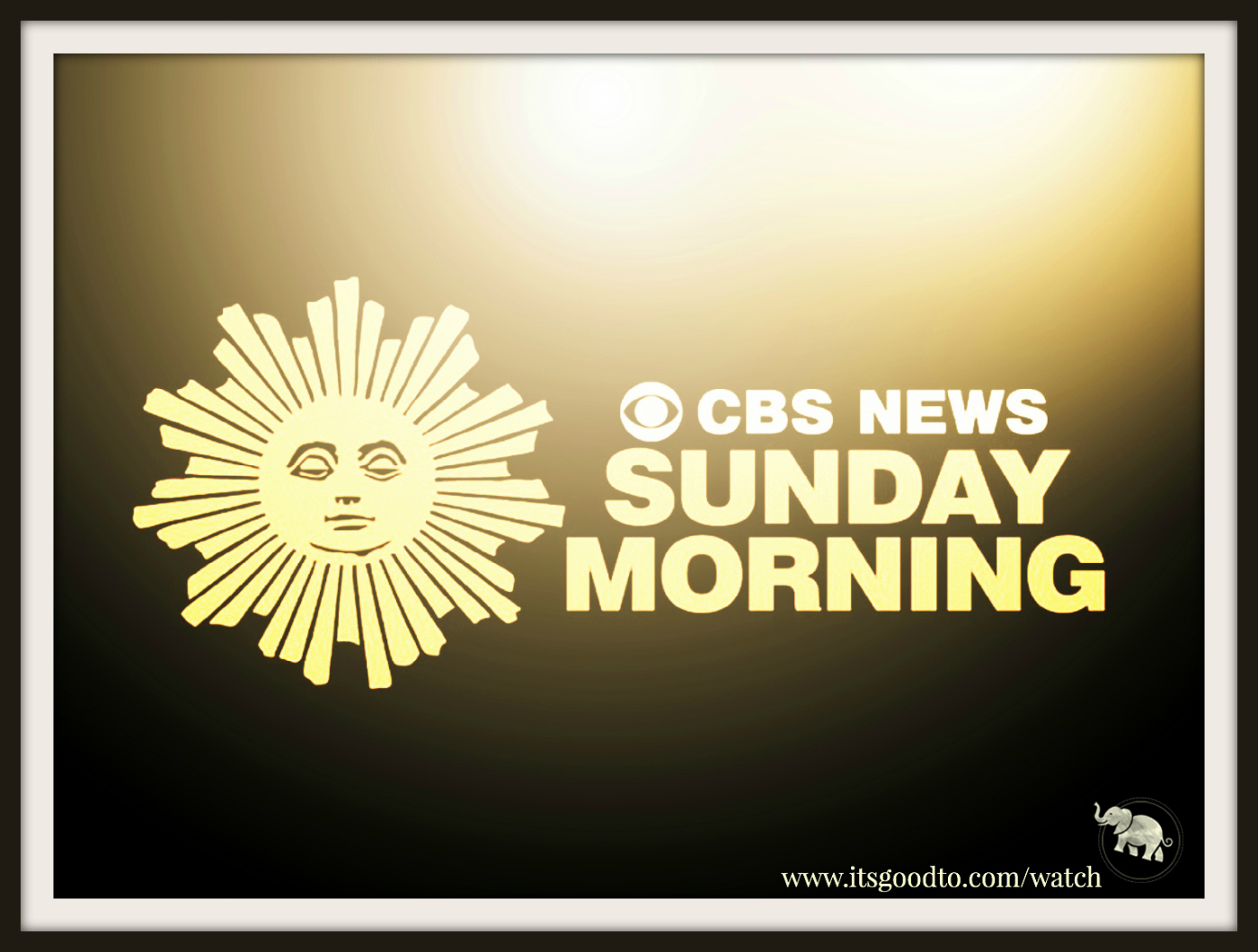 cbs sunday morning logo 10 free Cliparts Download images on