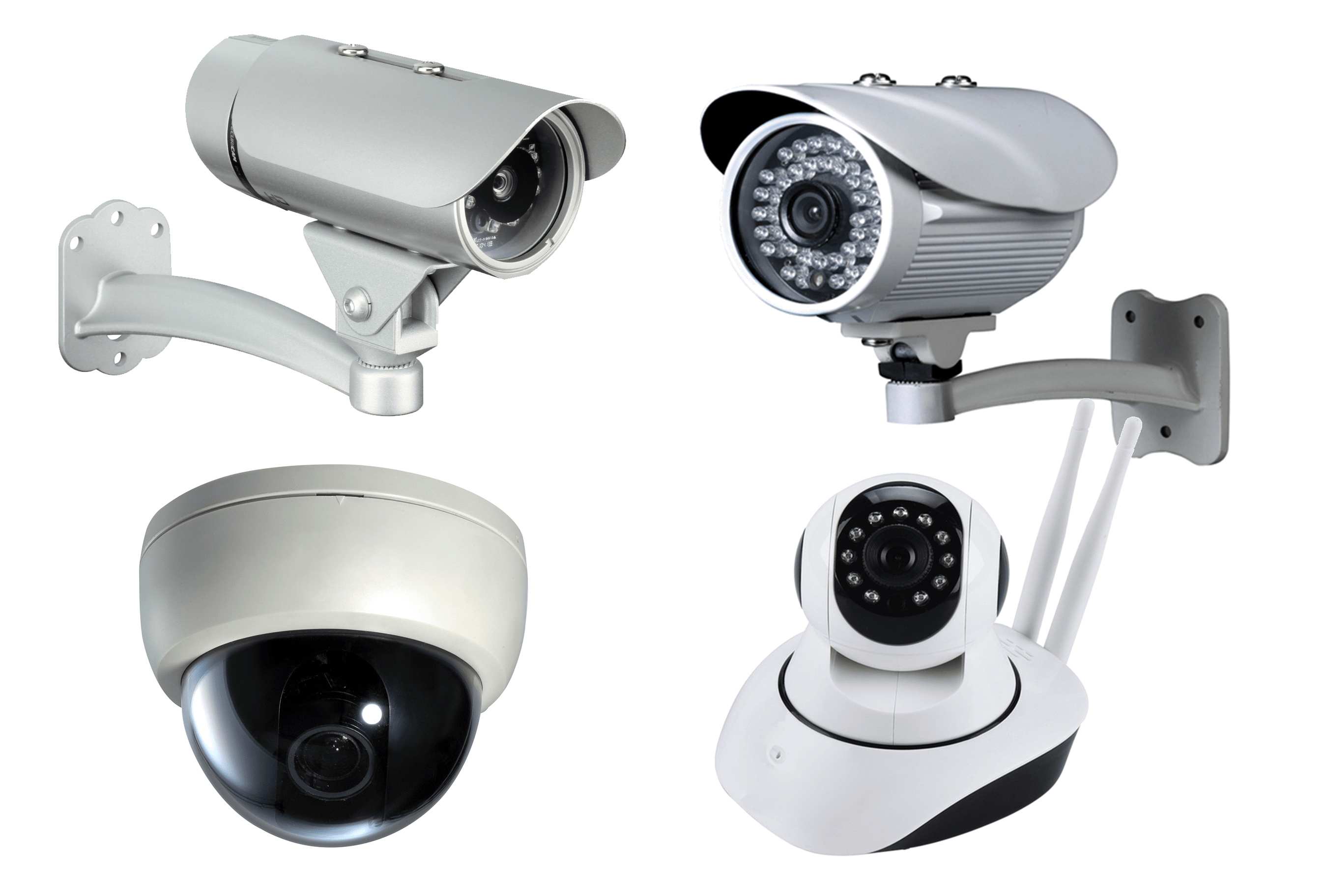 Surveillance Security Cameras.