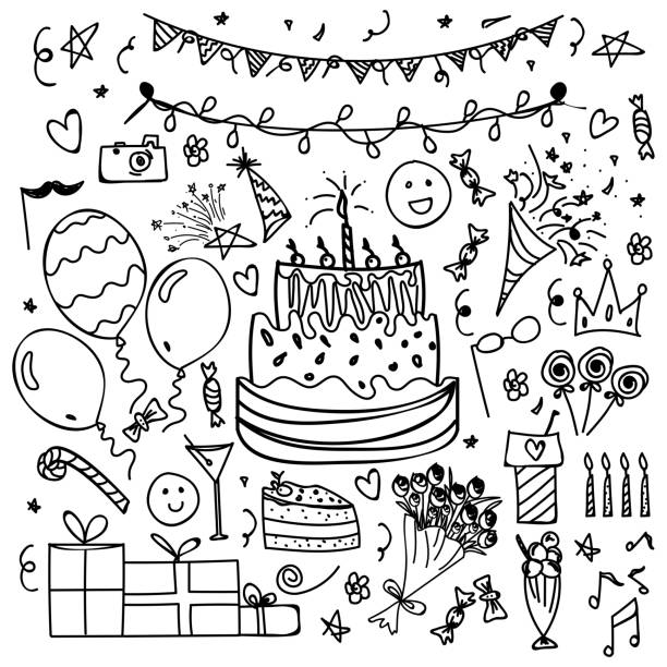 celebration clipart black and white 20 free Cliparts | Download images