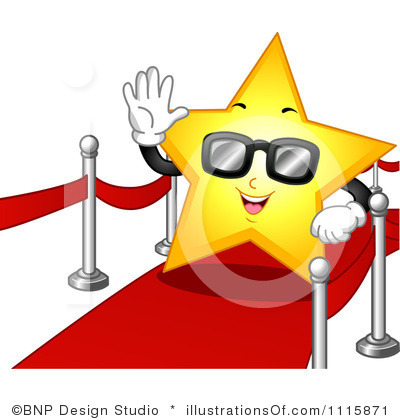 Celebrity clipart.