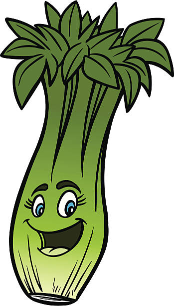 Best Celery Cartoon Illustrations, Royalty.