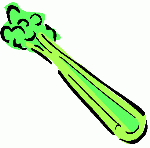 Celery Clipart.