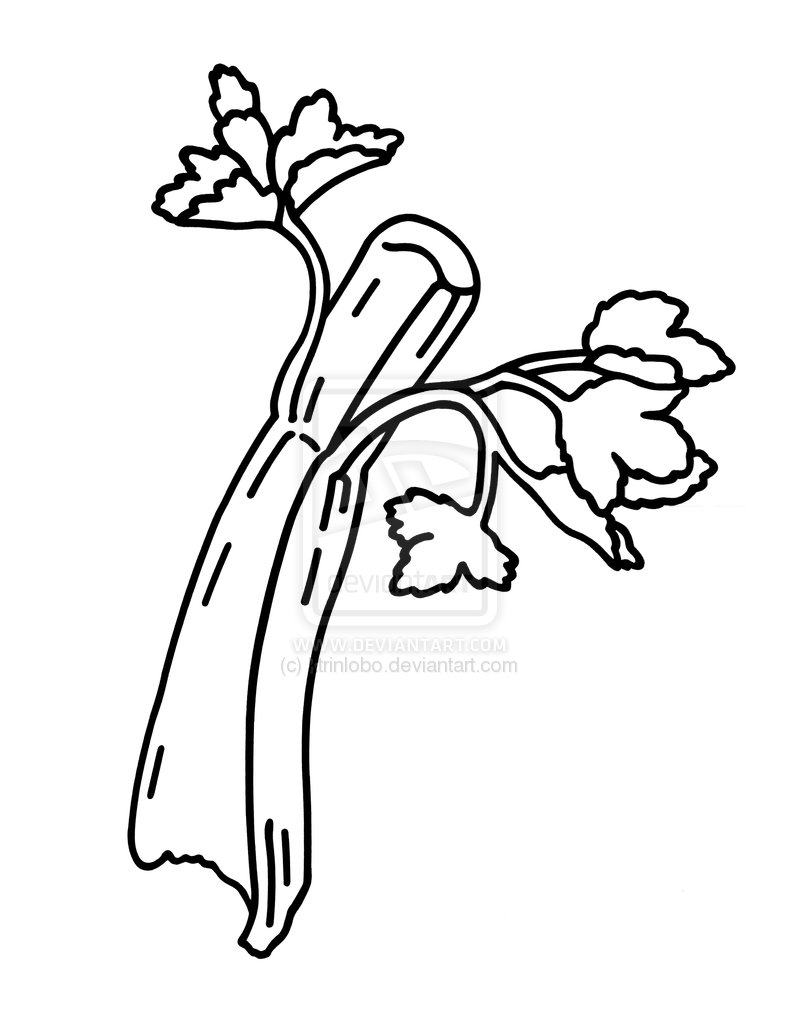 Showing post & media for Cartoon celery clipart.