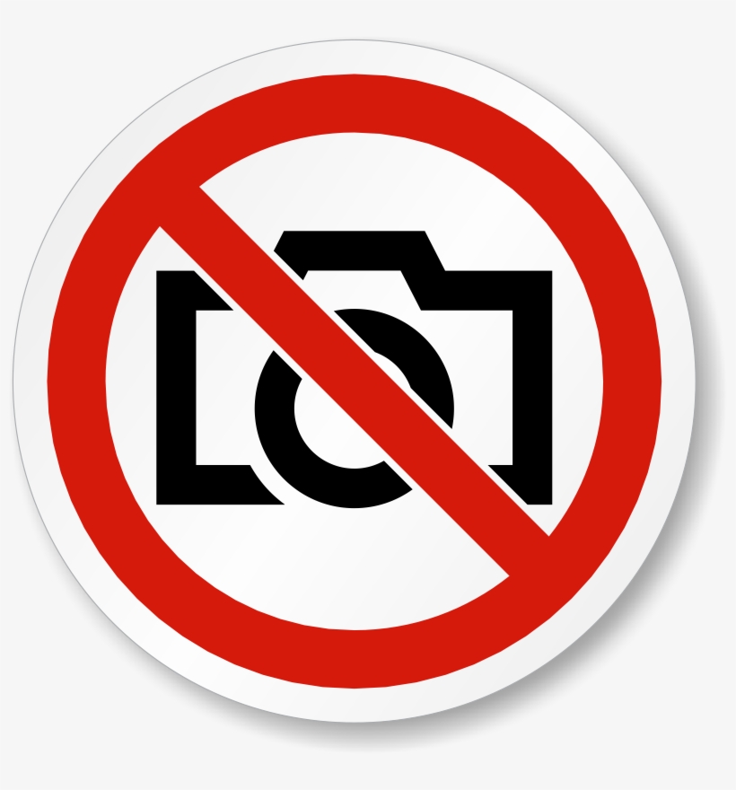 Download Free png Free Download No Cell Phone Camera Sign Clipart.