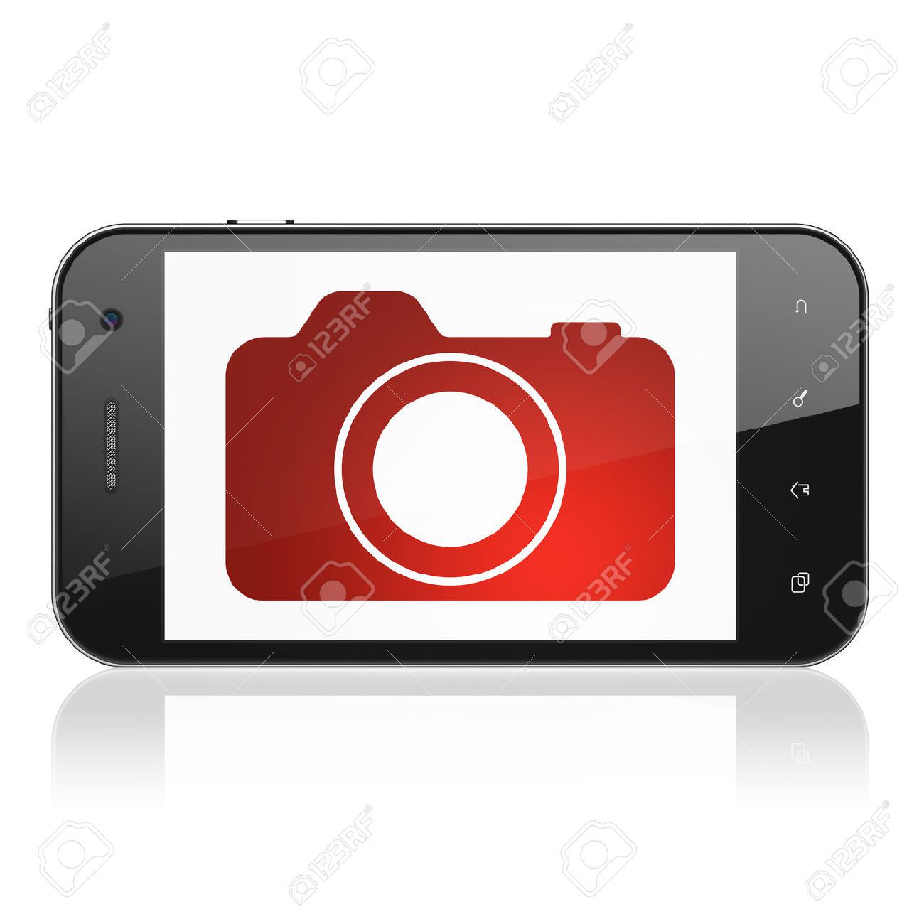 Cell Phone Camera Clipart.