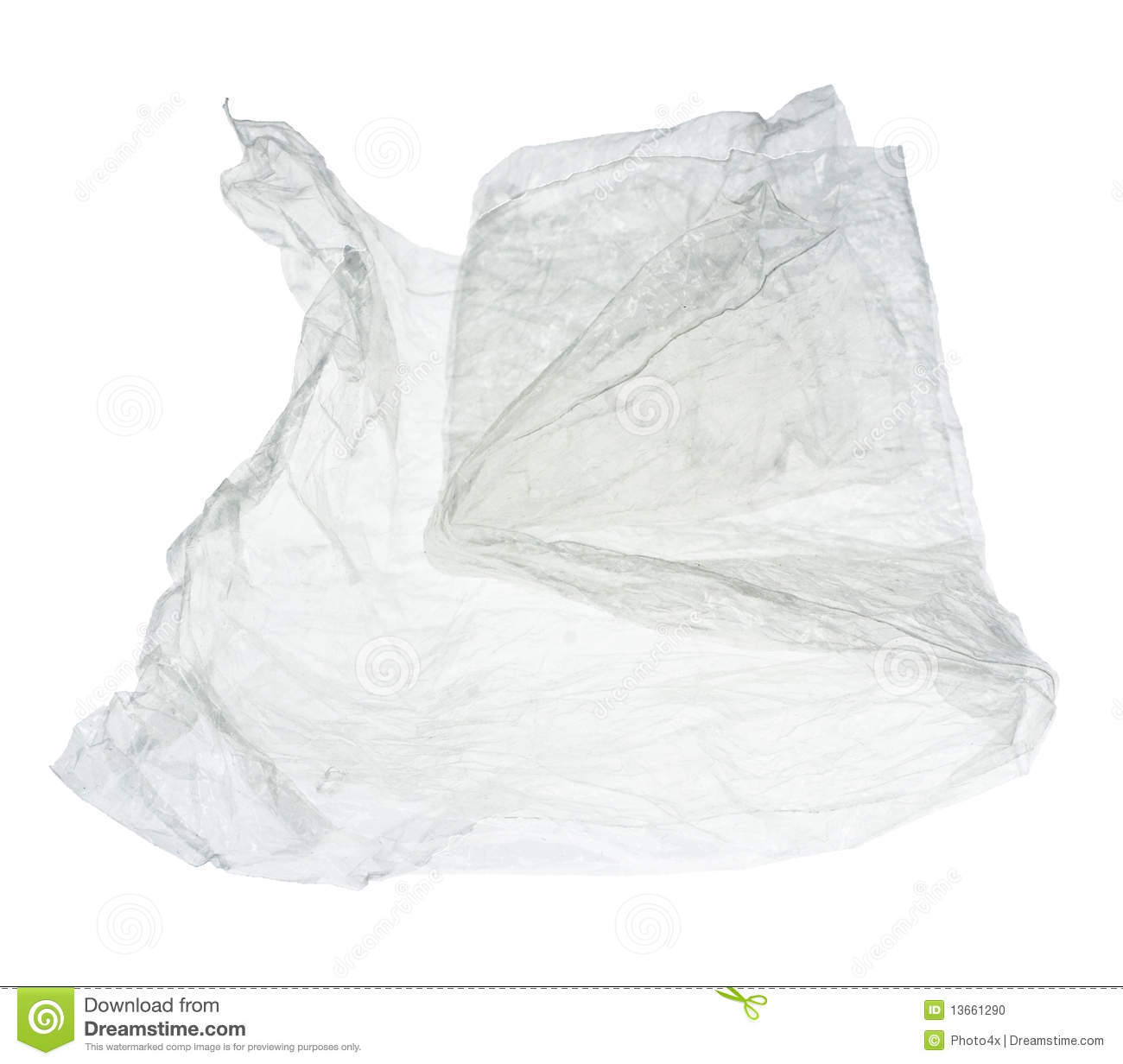The Texture Of Cellophane Royalty Free Stock Images.