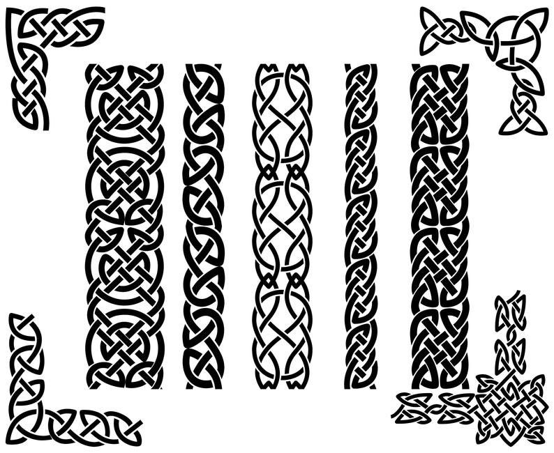 Celtic Border Stencils Free Printable
