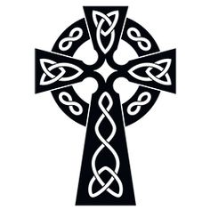 Celtic cross clip art.