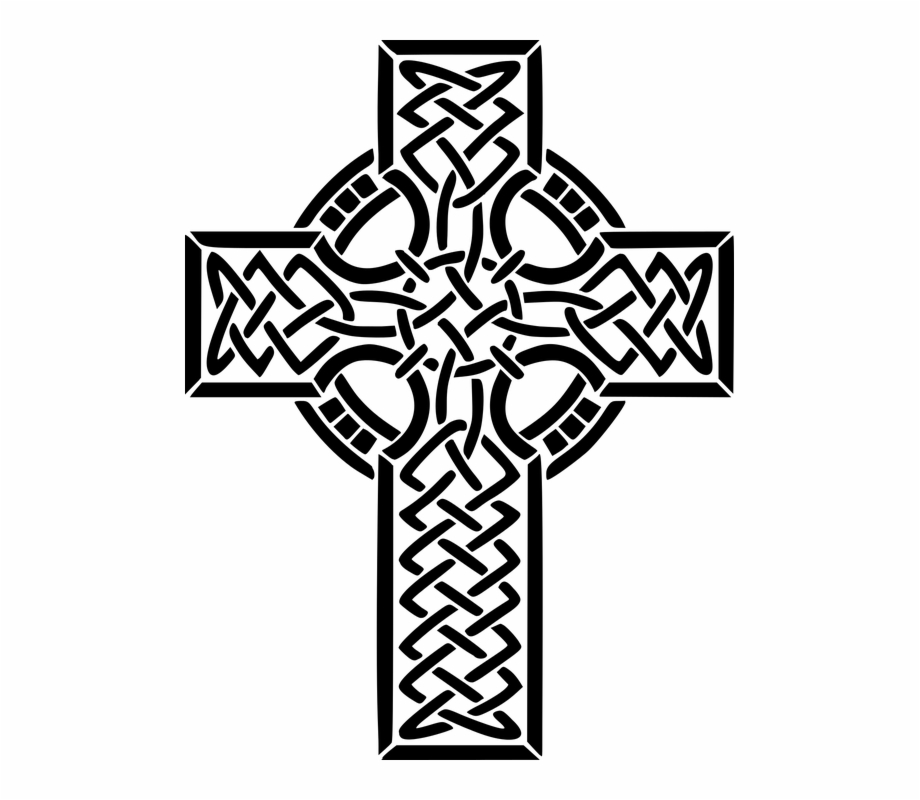 celtic cross clipart black and white 20 free Cliparts | Download images ...