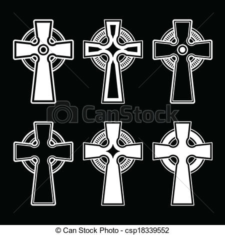 Irish, Scottish celtic cross.