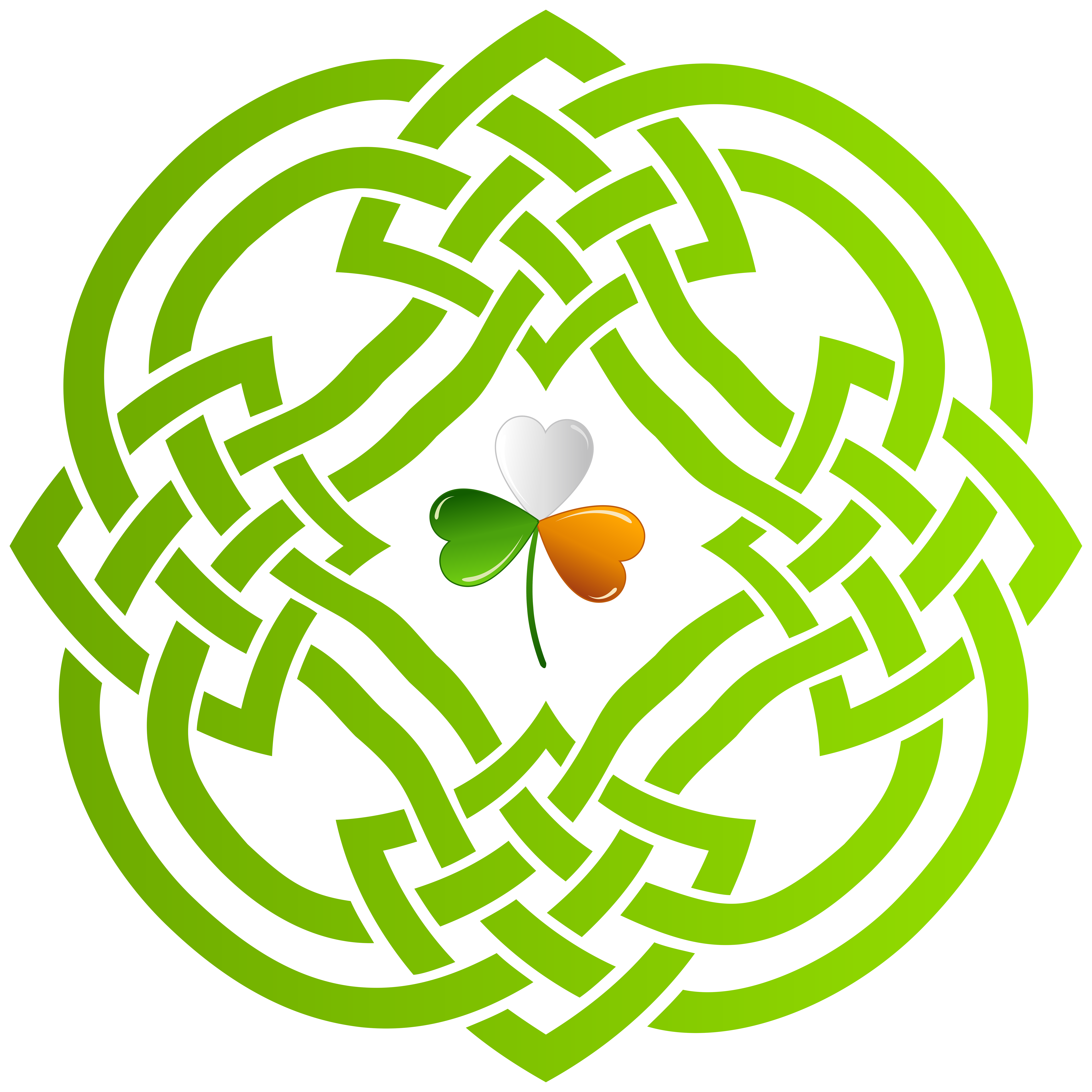 Celtic knot Celts Triquetra Clip art.
