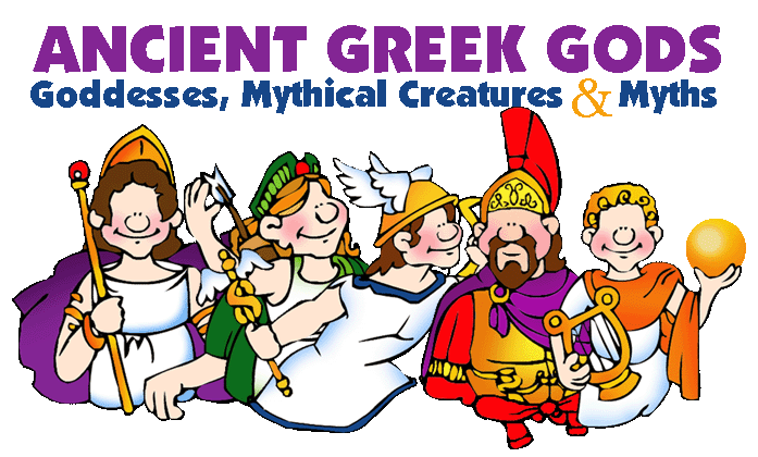 Ancient Greek Gods, mythology.