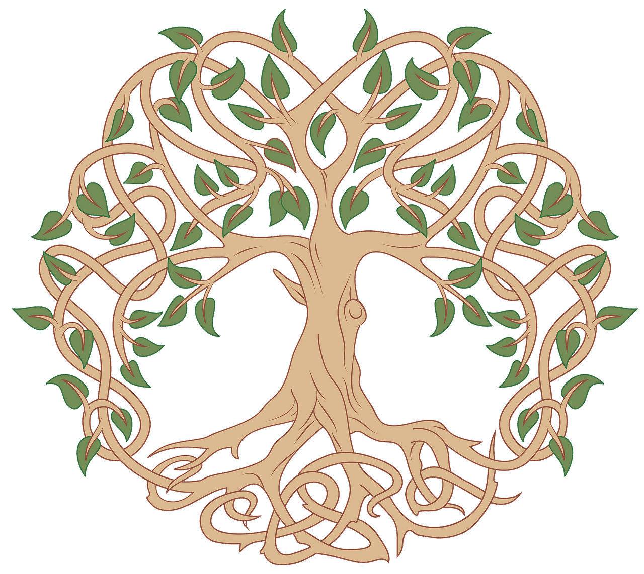 Celtic Tree Clip Art