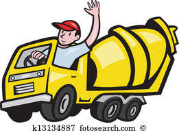 Cement truck Clip Art EPS Images. 2,451 cement truck clipart.