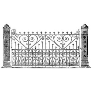 Cemetery gate clipart 20 free Cliparts | Download images on Clipground 2022