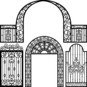 Download Cemetery gate clipart 20 free Cliparts | Download images ...