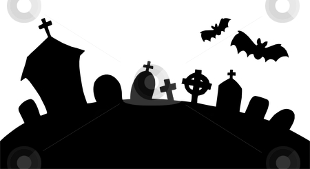 406 Cemetery free clipart.