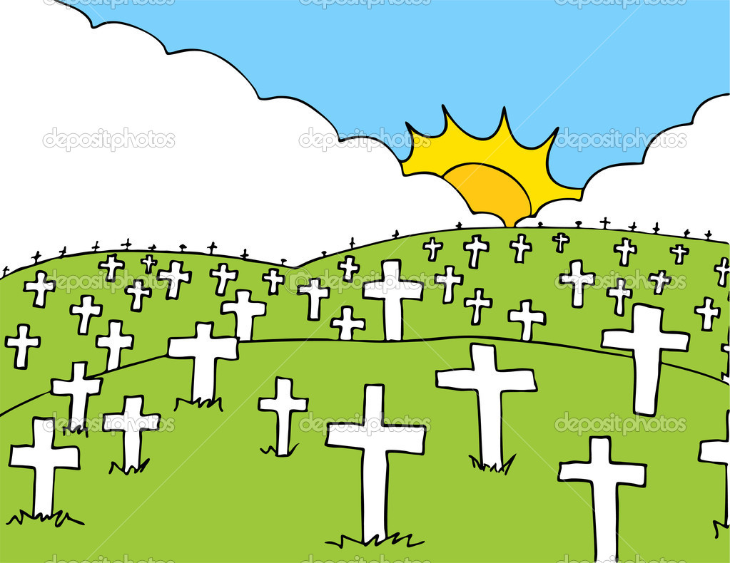 Cemetery » Clipart Station.