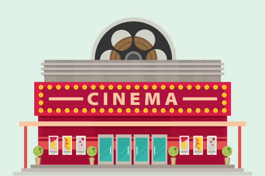 Cinema Logo clipart.