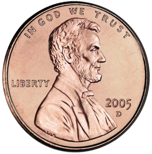 1 Cent Clipart.