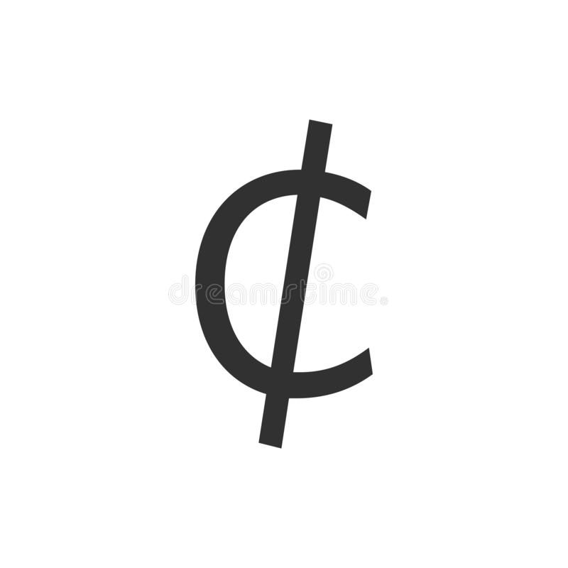 Cent Symbol SVG