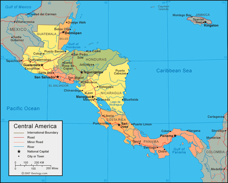 Central America Range Clipart 14 