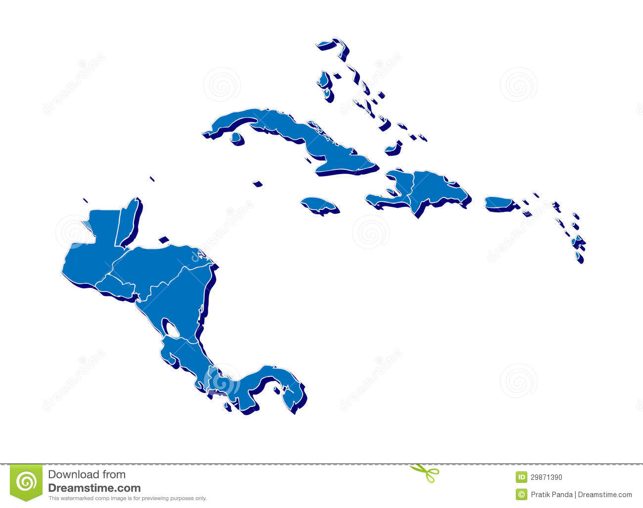 Landmass Stock Illustrations.