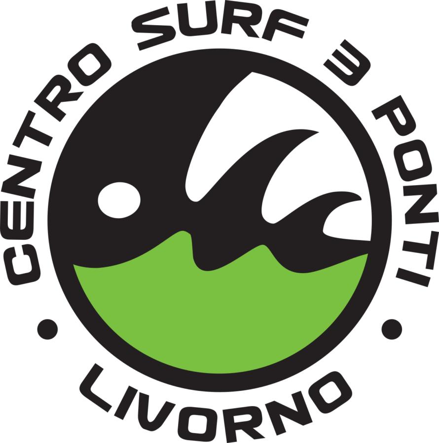 Logo Centro Surf 3 Ponti Livorno Clipart.