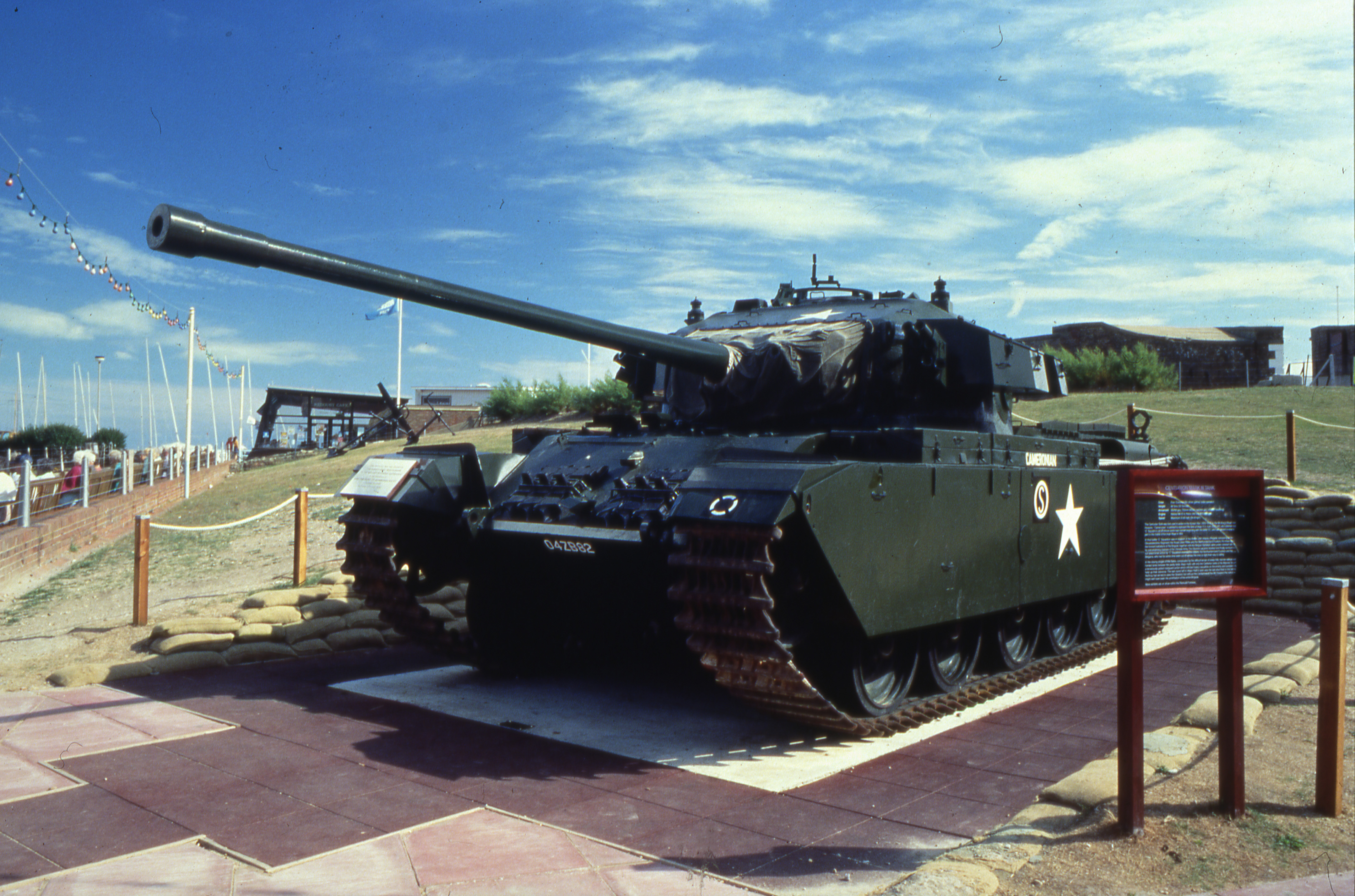 Centurion (tank).