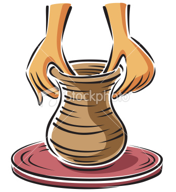 Ceramic clipart.