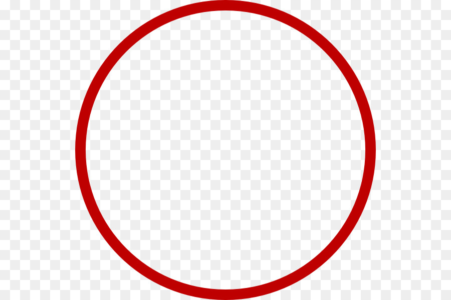 Red Circle clipart.
