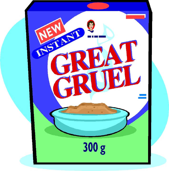 Cereal Box Clipart.