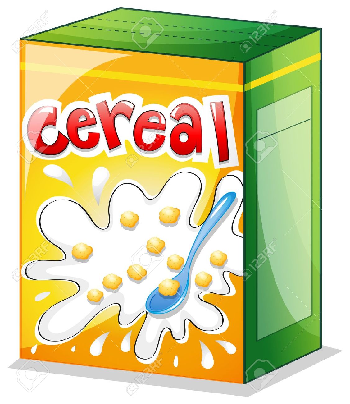 Printable Pictures Of Cereal Boxes Cereal Box Templates Word Excel
