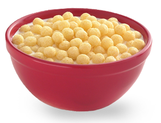 Download Free png A bowl of cereal.png.