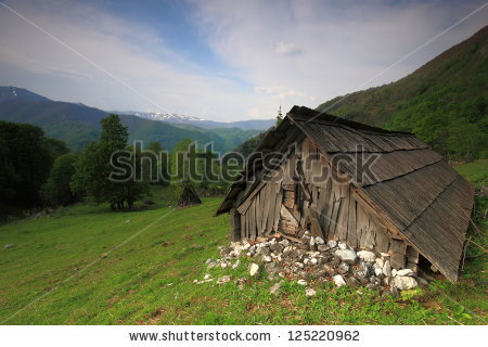 Cerna Valley Stock Photos, Royalty.