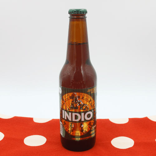 CERVEZA INDIO 355ML SIX.