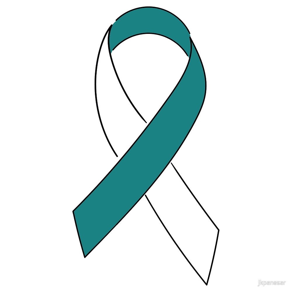 Cervical Cancer Ribbon Clip Art | Images and Photos finder