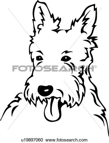 Terrier Clip Art Illustrations. 2,843 terrier clipart EPS vector.