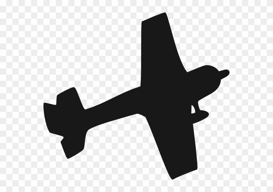 Black And White Cessna Clipart.