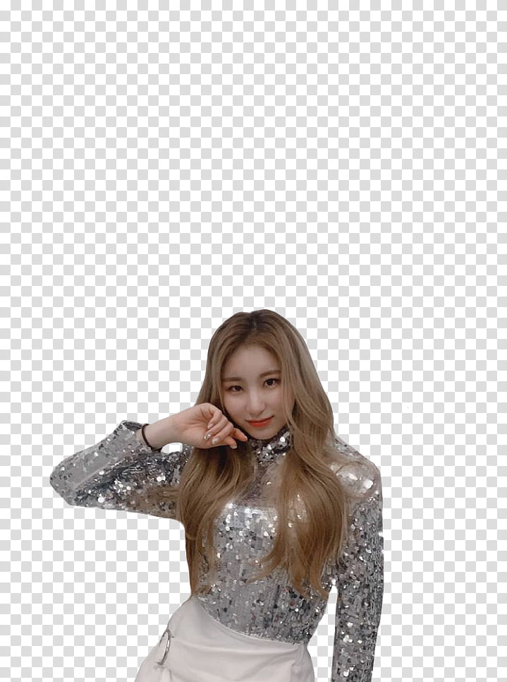Lee Chaeyeon transparent background PNG clipart.